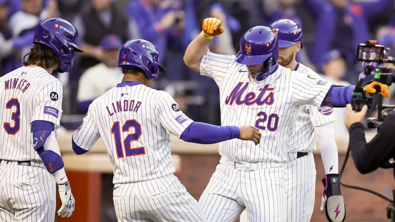 Alonso-sparked Mets roll, send NLCS back to L.A.