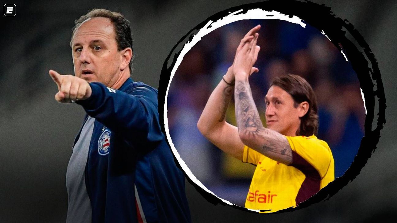 Conselho de Rogério Ceni a Cássio é flagrado por dublador em jogo.