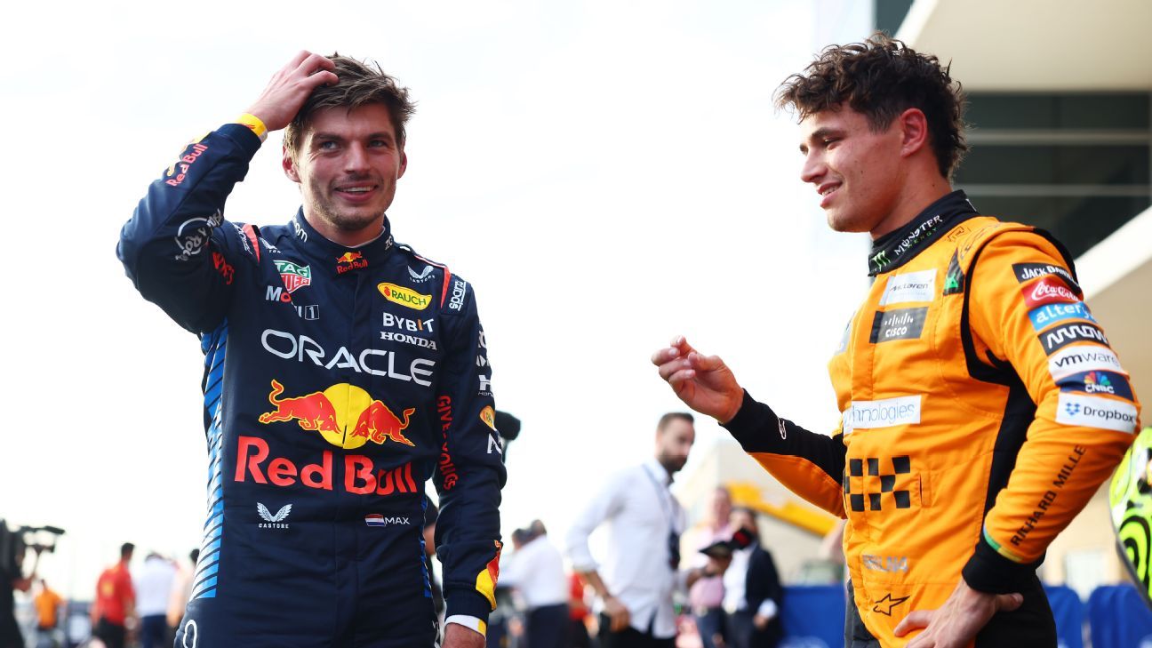 Verstappen won't be 'the guy' this year - Norris