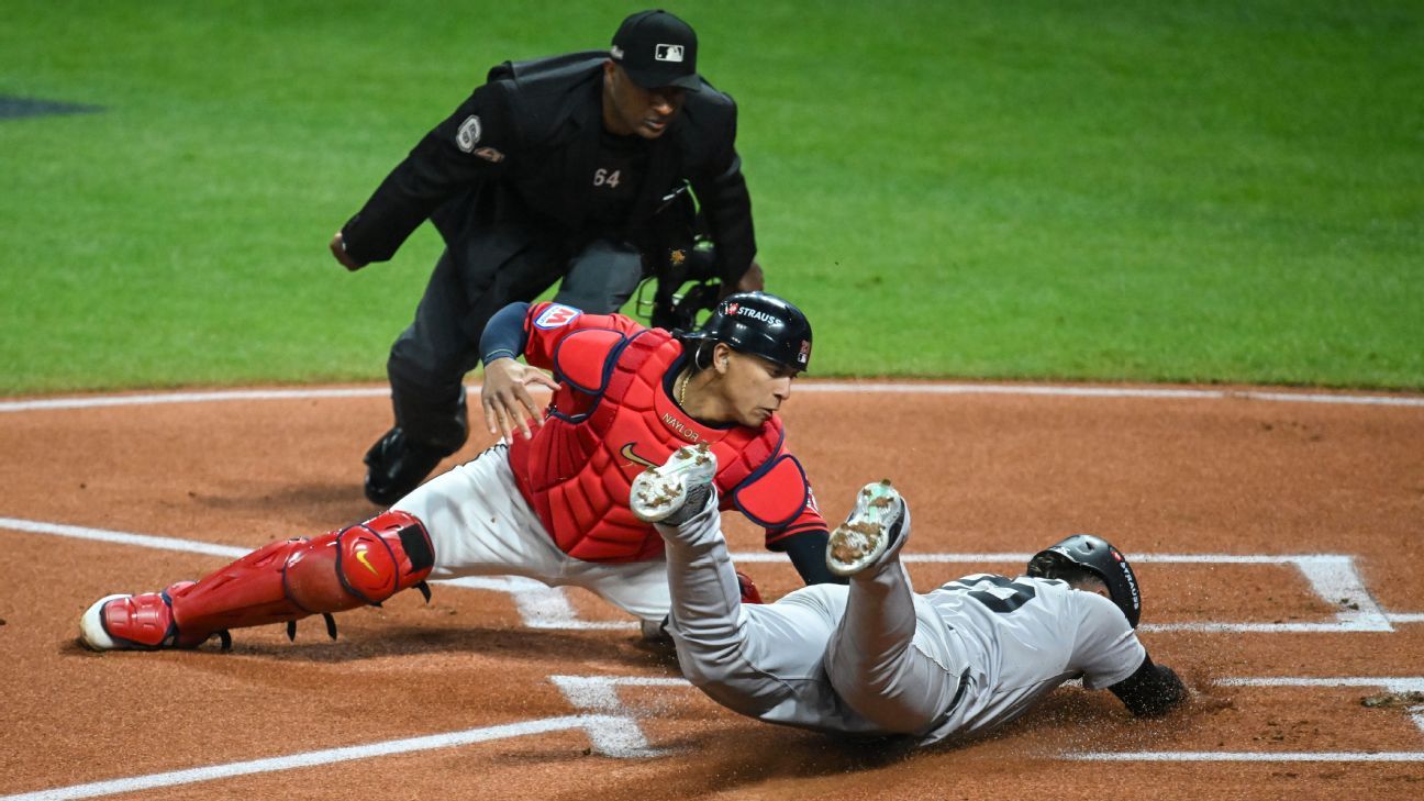 ALCS Game 5 live: Yanks eye pennant