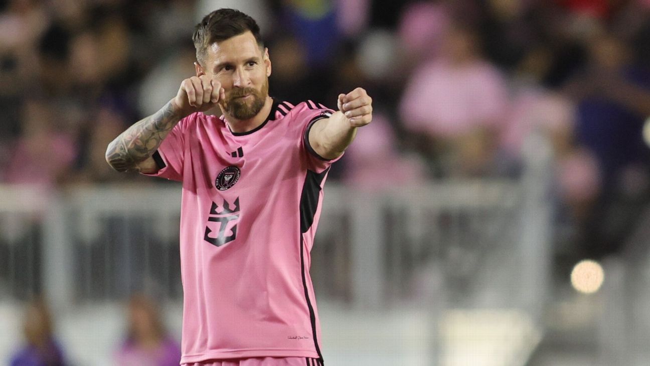 Messi-mania helps drive record MLS attendance