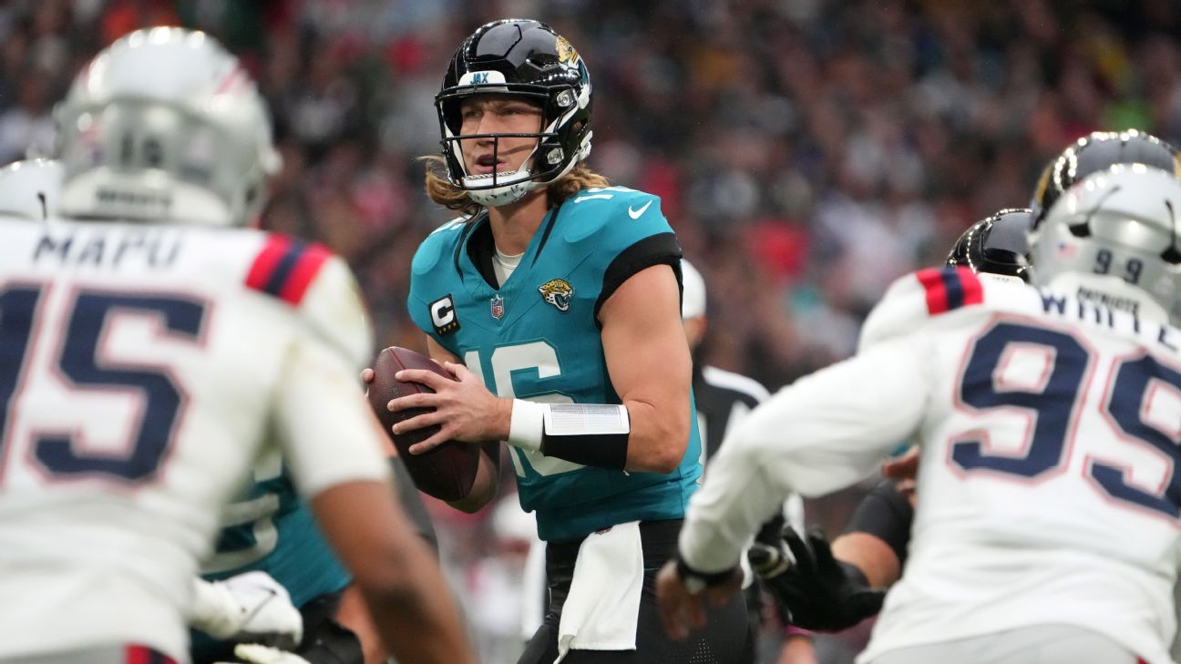 NFL Week 7 questions, takeaways: Jaguars leave London with a win, Broncos take down Saints