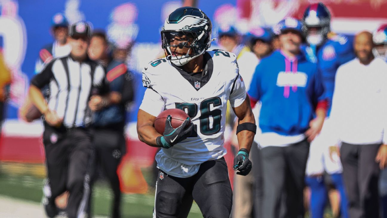 Saquon Barkley's take on booing leads NFL Week 7's Voices of Victory ESPN