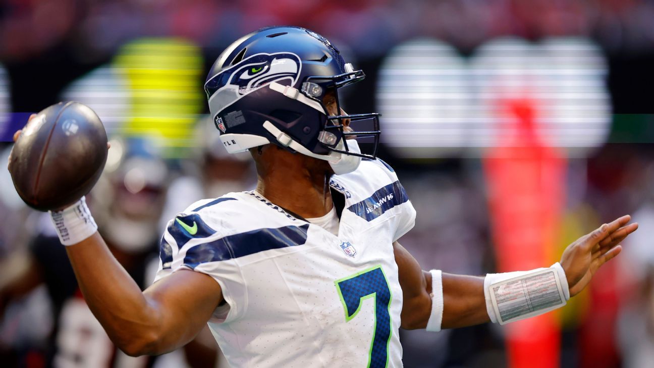 The Seahawks’ Outkast entry at the Falcons is at the top of the Week 7 trolls