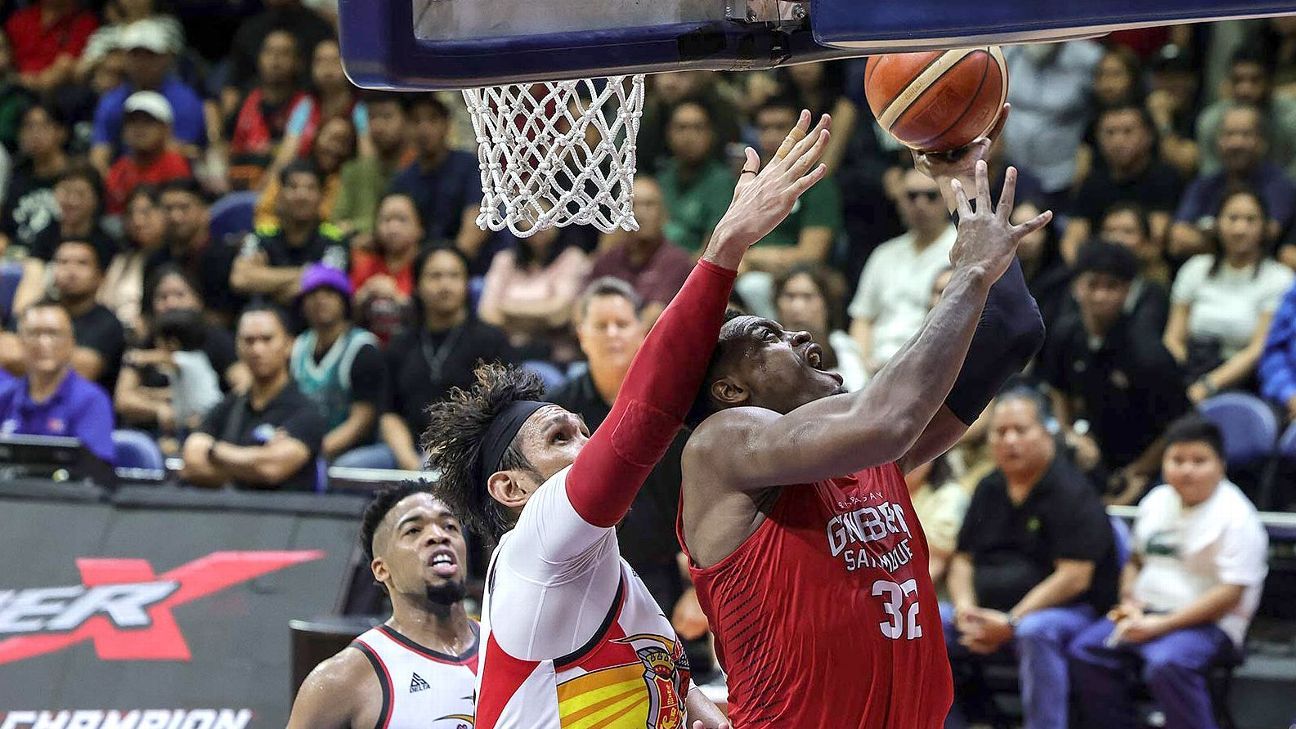 Ginebra contains June Mar, topples San Miguel to advance to the