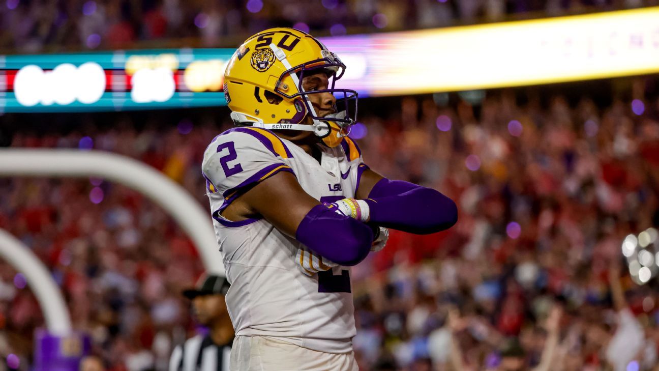 2024 college football Week 9 Top 25 betting odds, lines ESPN