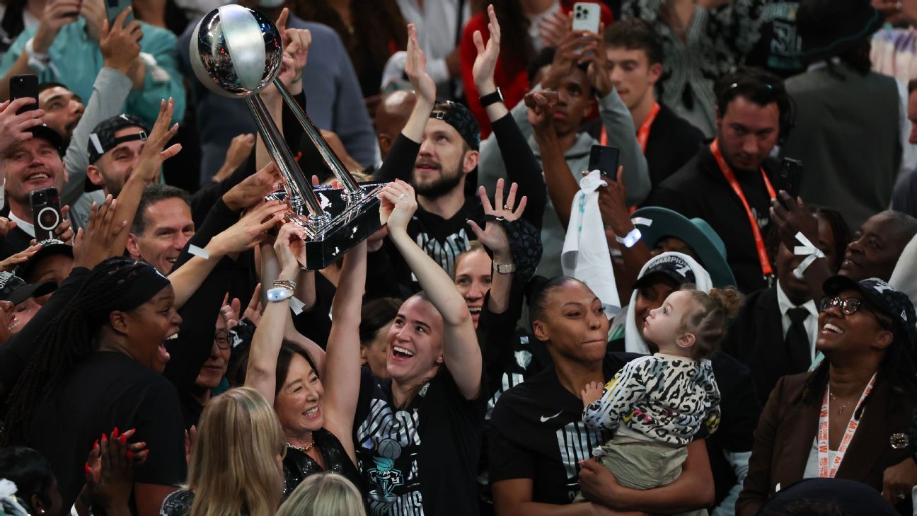 Sports world reacts to New York Liberty's WNBA title ESPN