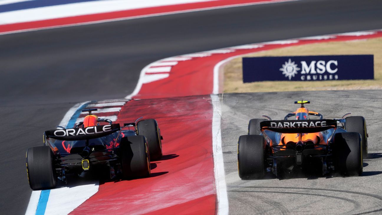 Norris-Verstappen U.S. GP duel brings into question F1 rules Auto Recent