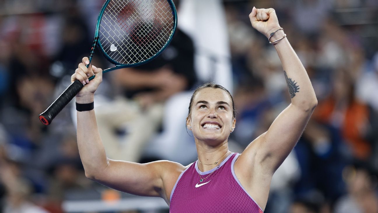 Il modo insolito con cui Sabalenka ha tolto Sviatek dal numero uno del mondo