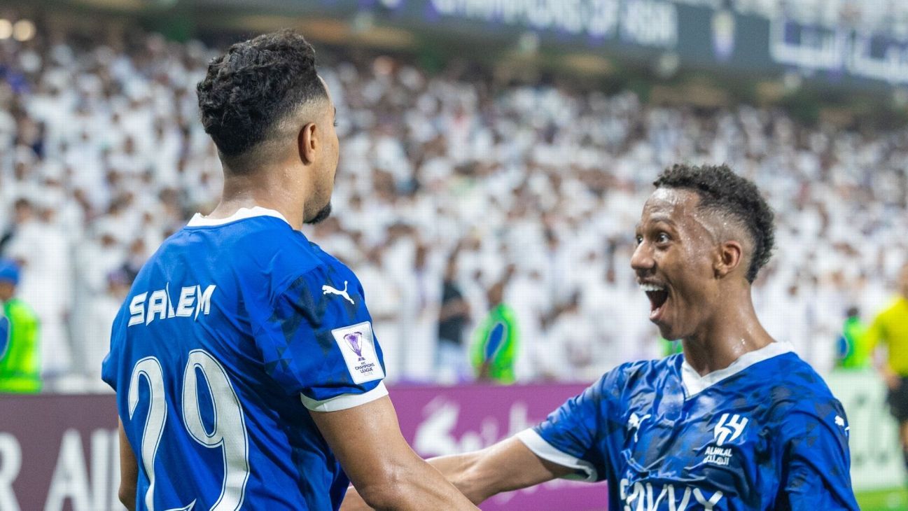 Neymar played again and Al-Hilal beat Al Ain in the Champions League