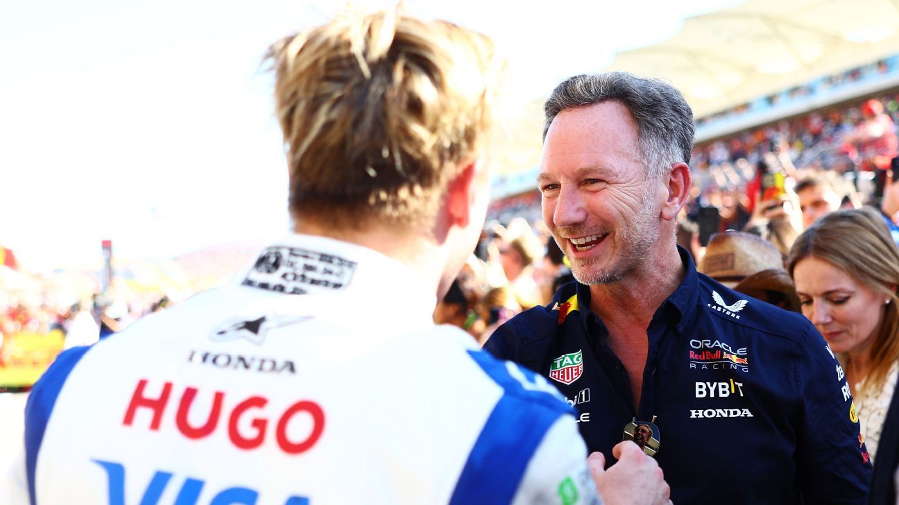 Christian Horner praises Liam Lawson's 'elbows out' F1 return ESPN