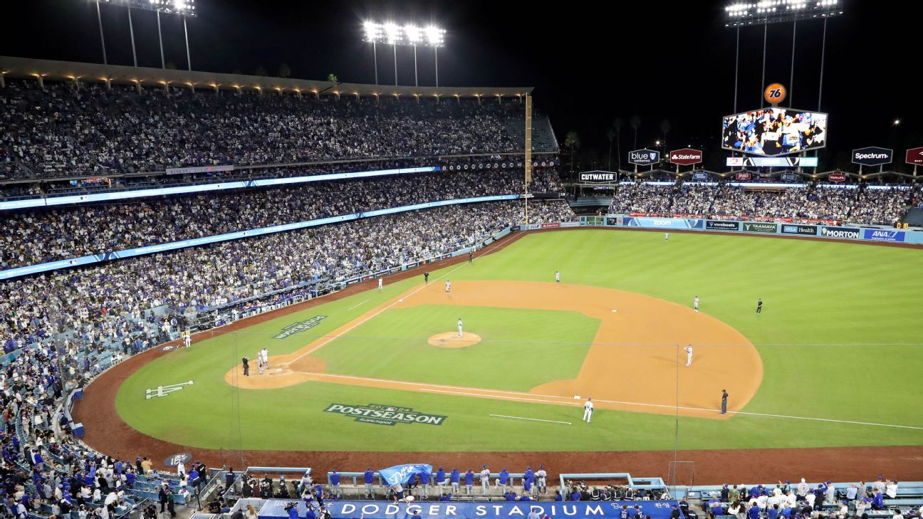 DodgersYankees World Series tickets top 1,300 on resale market ESPN