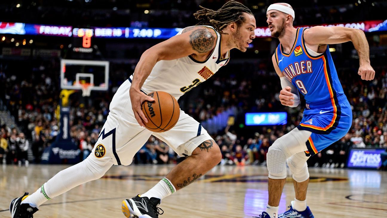 Nuggets’ Aaron Gordon agrees to a 4-year, $133 million extension