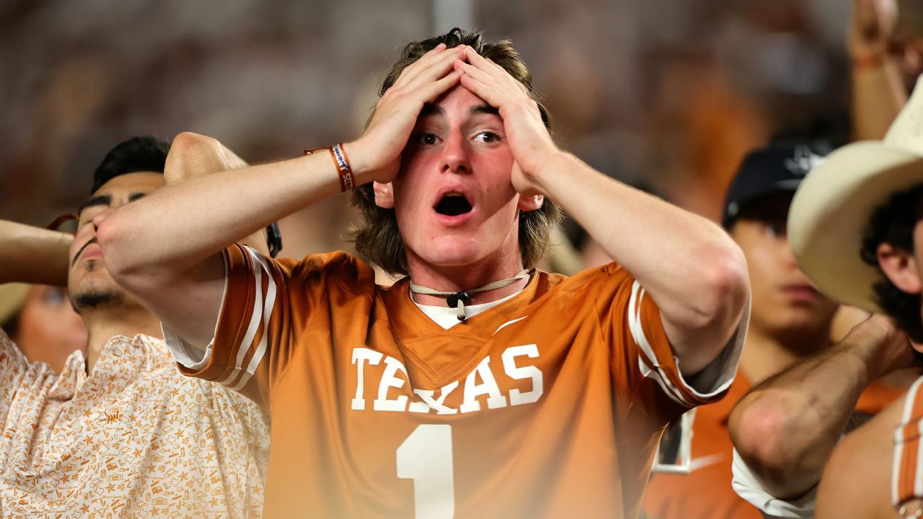 College football End of 10 Week 8 – Texas Longhorns get messy