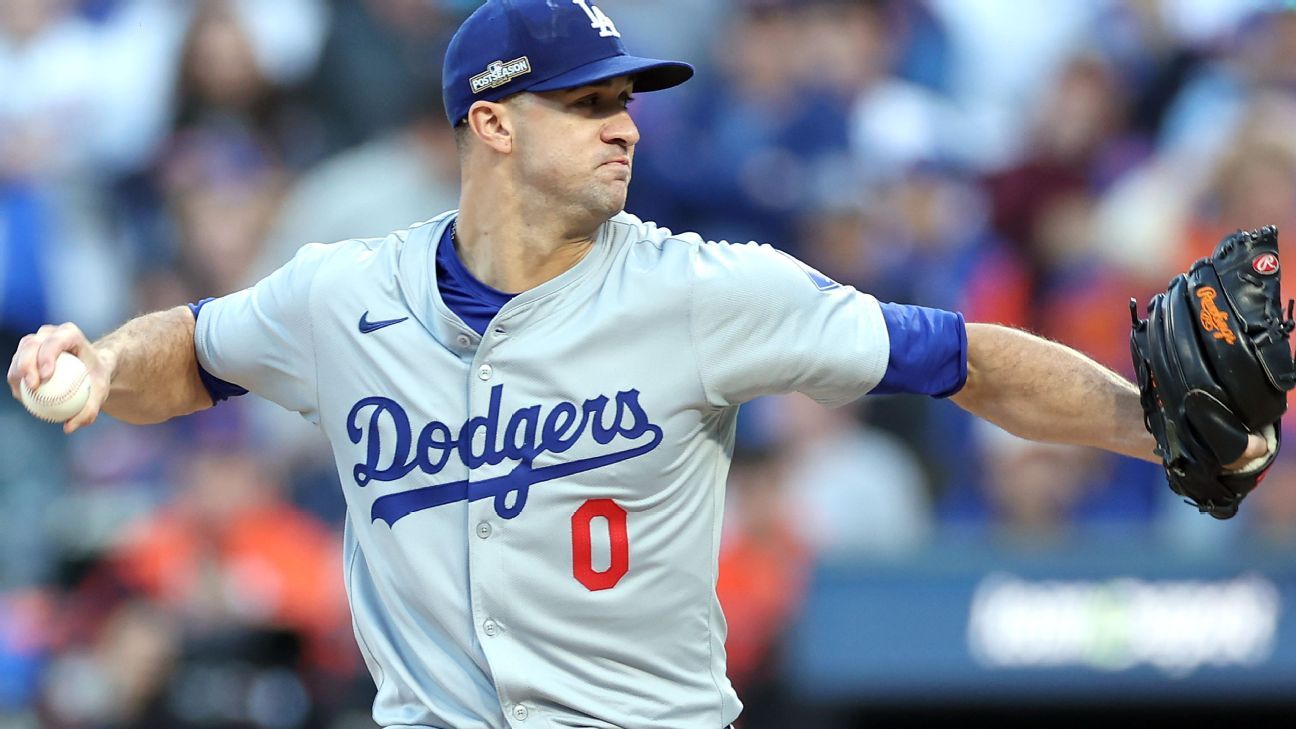 Roberts nombra abridor del Juego 1 de Flaherty Dodgers