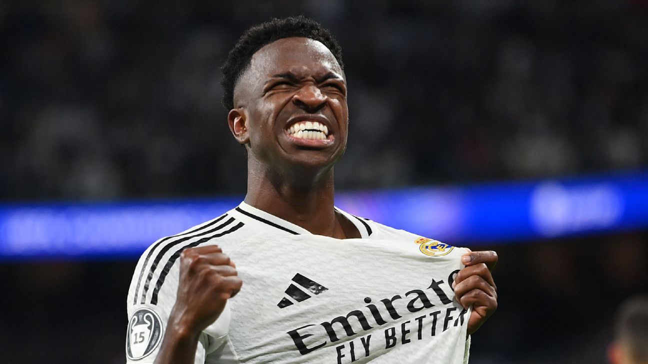 Vinícius on Madrid future: Want to stay 'forever'