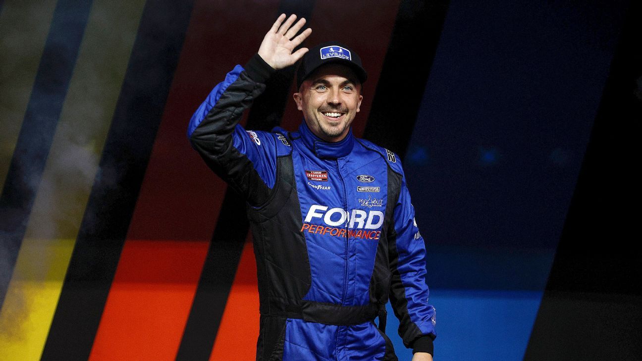 Frankie Muniz will compete in the full NASCAR Trucks season in 2025