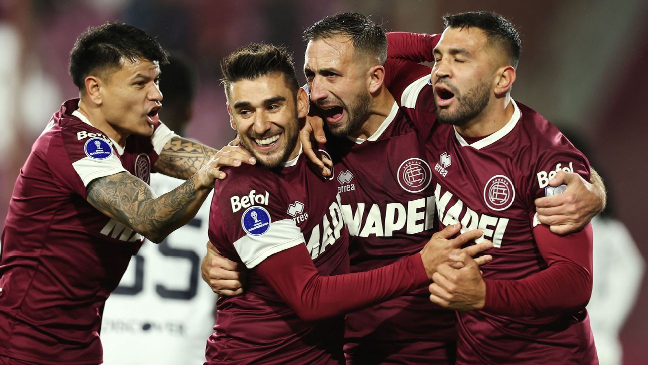 Lanús desafia Cruzeiro com trio de ataque forte e histórico fora de casa