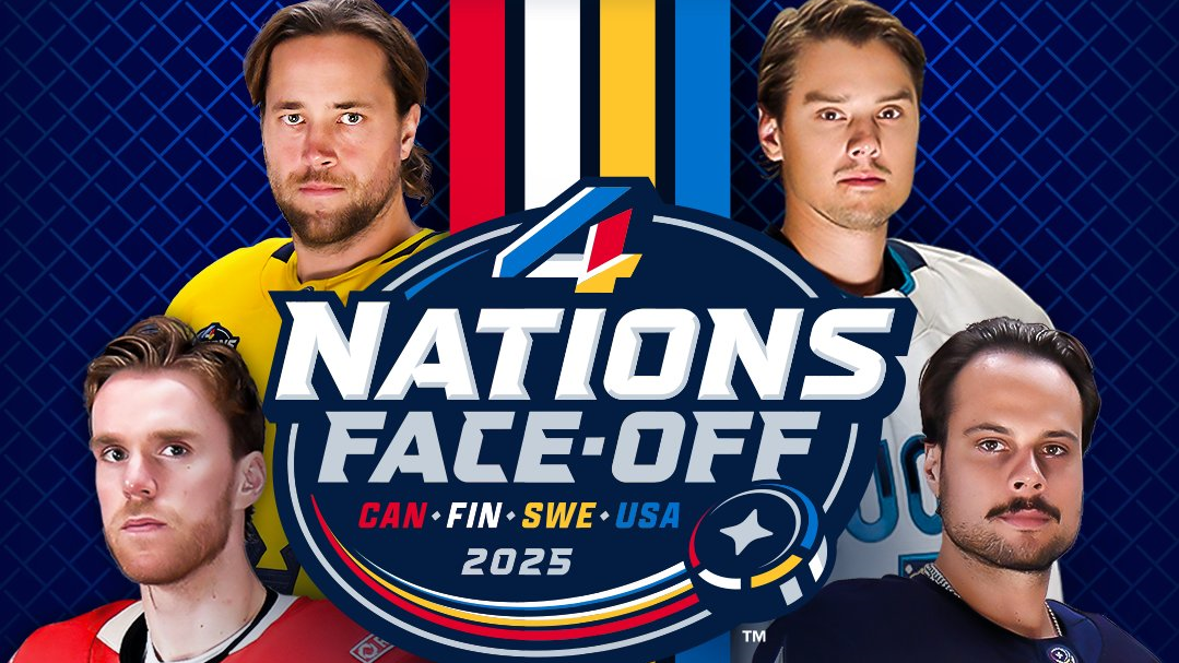 Team jerseys revealed for NHL's 4 Nations Face-Off