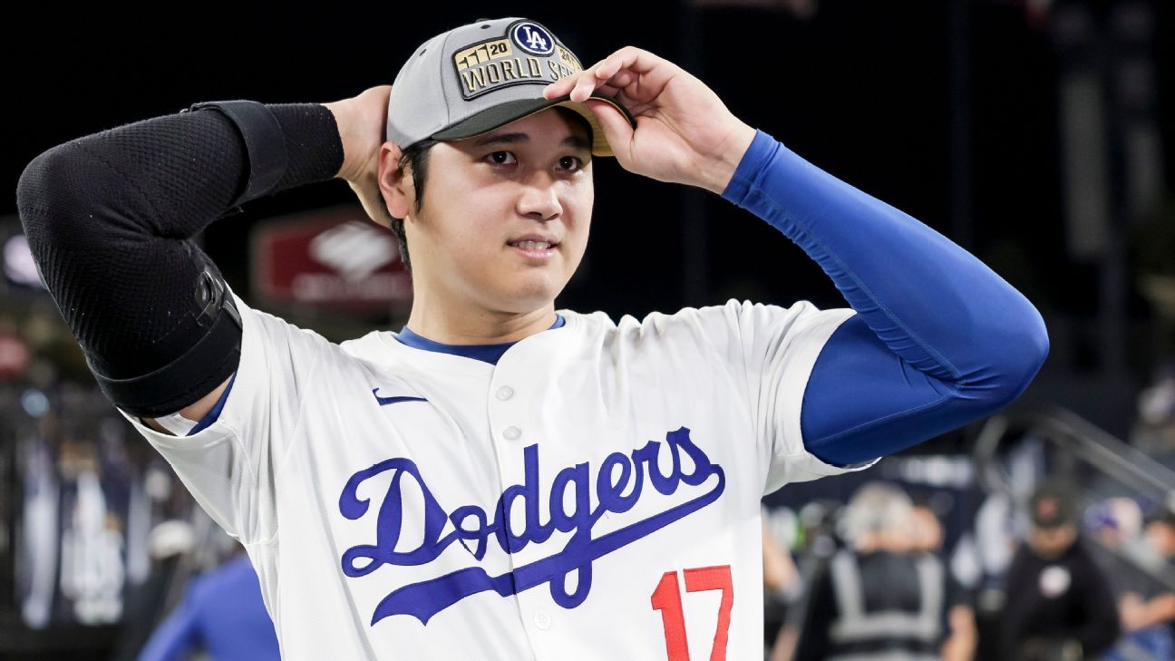 Ohtani a finalist for NL MVP; Judge, Soto vie in AL