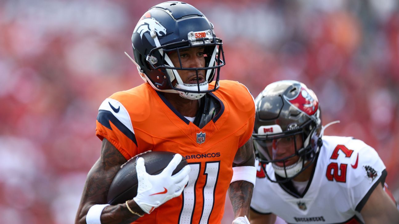 Broncos’ Reynolds injured in shooting last week