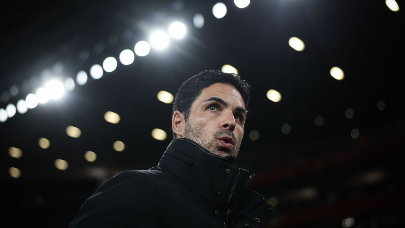 Arteta dismisses injury crisis: 'We don't feel sorry'