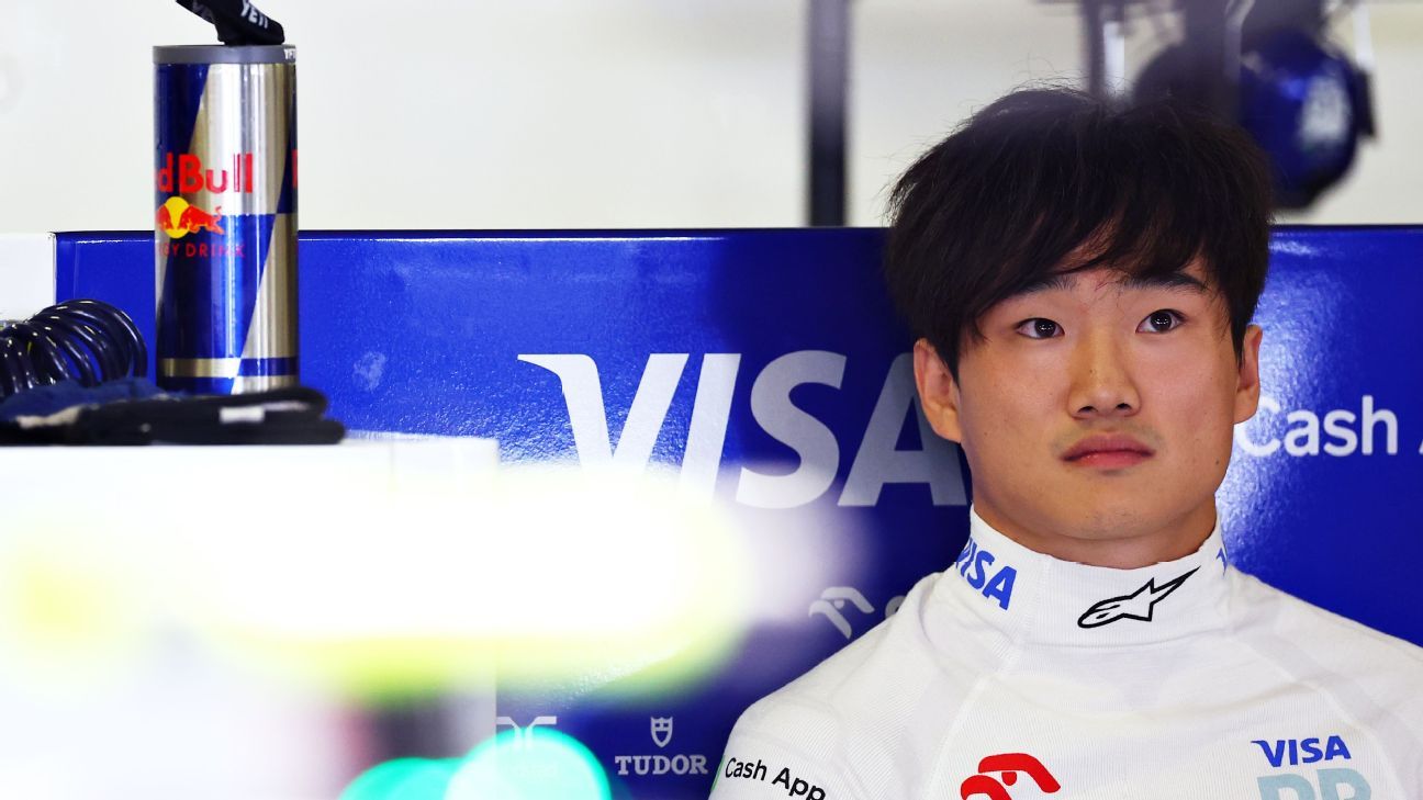 Tsunoda to test for Red Bull at end of season Auto Recent