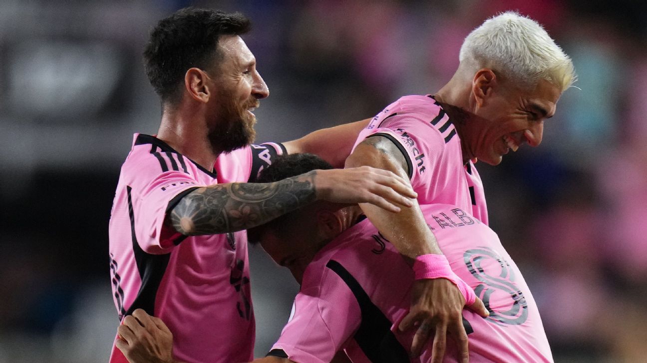 Inter Miami de Messi vence Atlanta United
 #ÚltimasNotícias