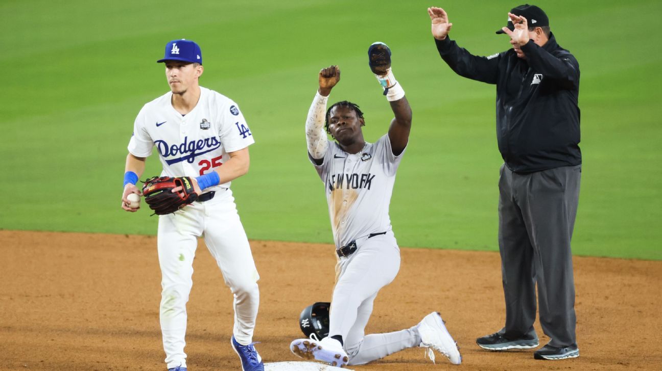 Follow live: Can the Yankees rise up in Game 2 to even the series?