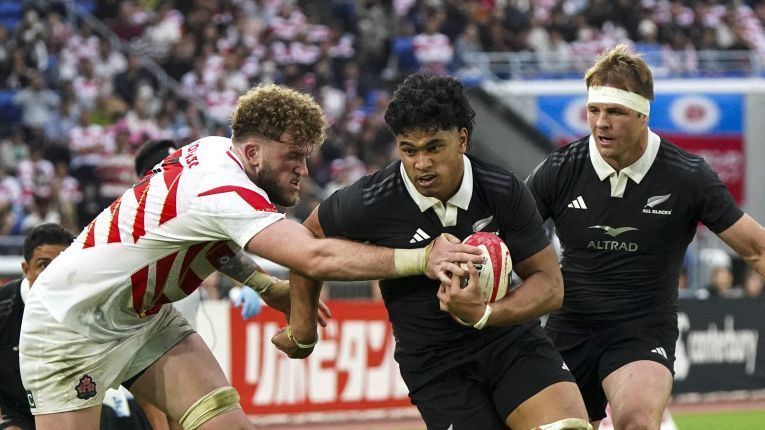 Los All Blacks vencieron a Japón por 64 a 19 en Yokohama - ESPN