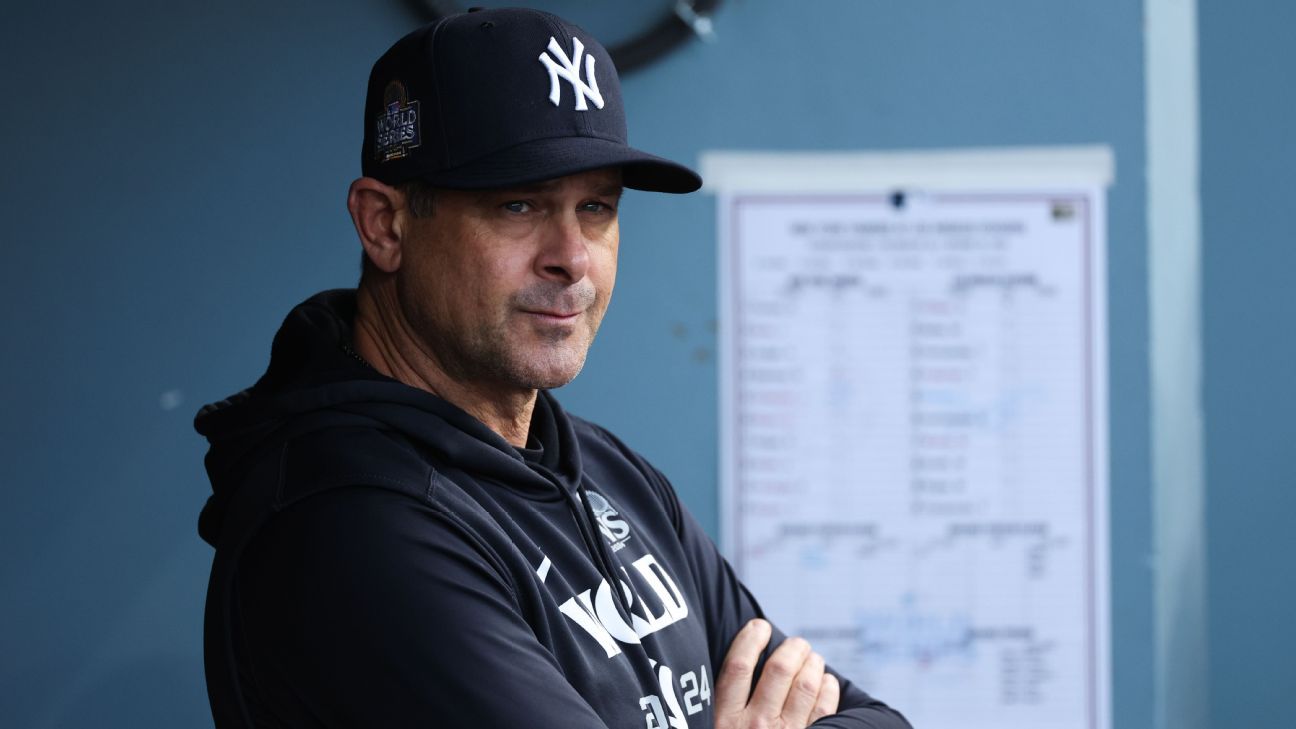 Aaron Boone faces the ultimate test as Yankees manager