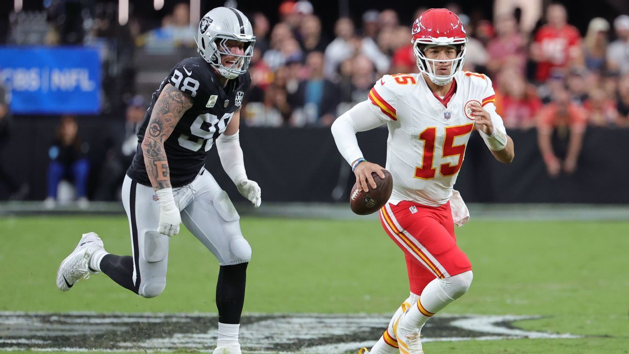 Ravens voltam atrás e desistem de troca por Maxx Crosby na NFL