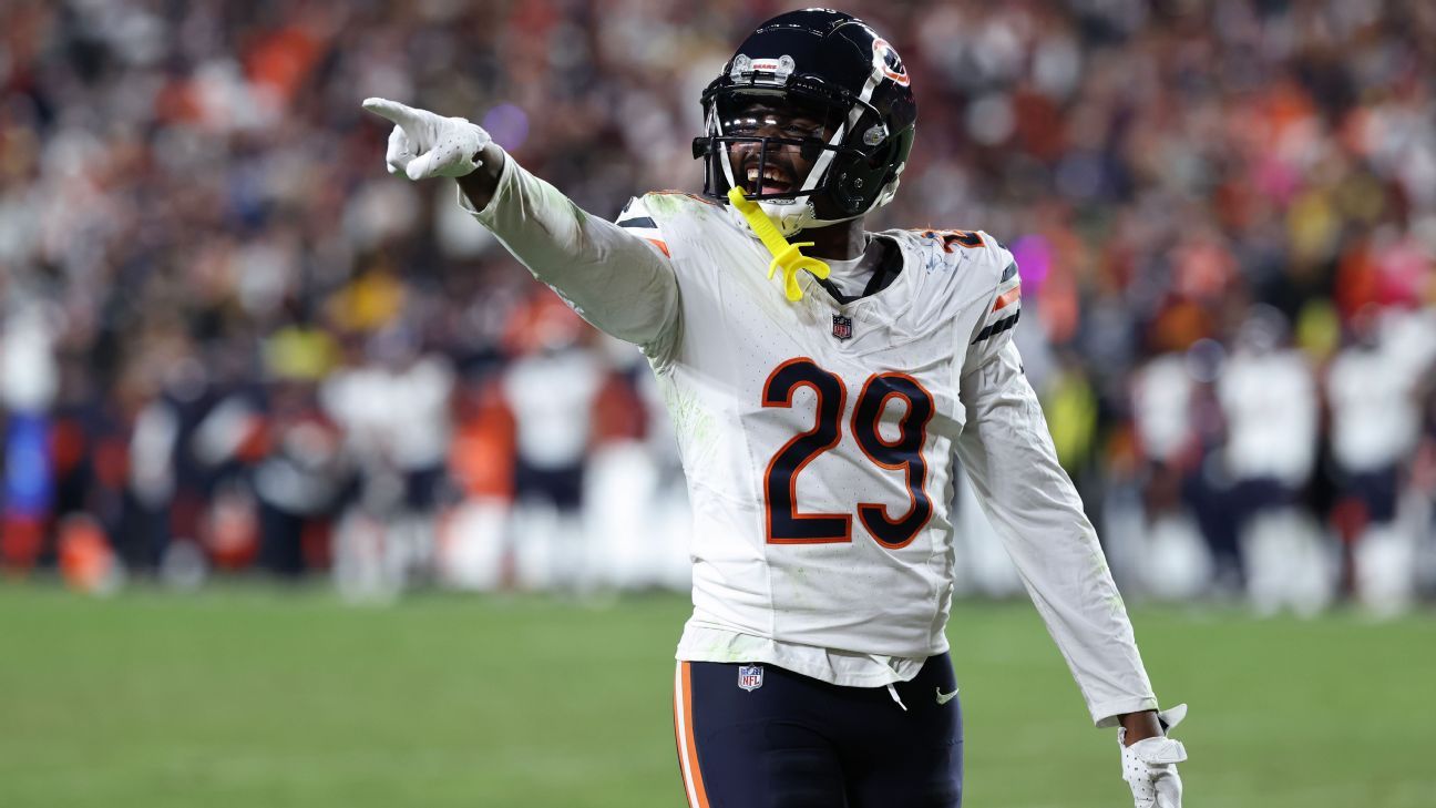 Bears CB sorry for taunts before fateful Hail Mary - ESPN