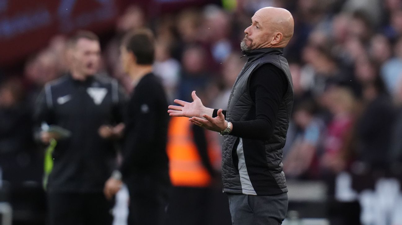 Five reasons why Manchester United released Erik ten Hag