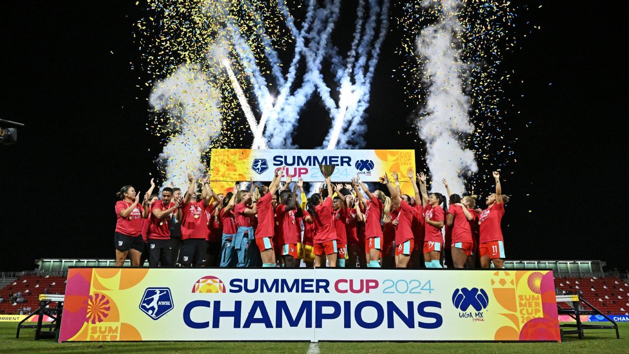 Does the NWSL x Liga MX Femenil Summer Cup have a future? Probably not