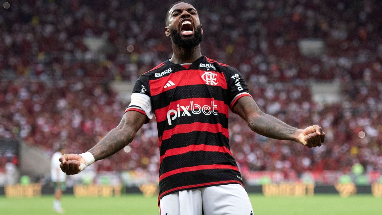 Gerson destaca-se mais uma vez e integra seleção do prêmio ESPN Bola de Prata.