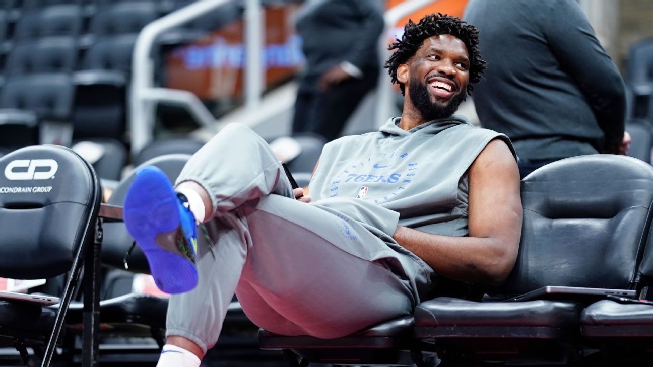 Sixers' Embiid, George out for 4th straight game