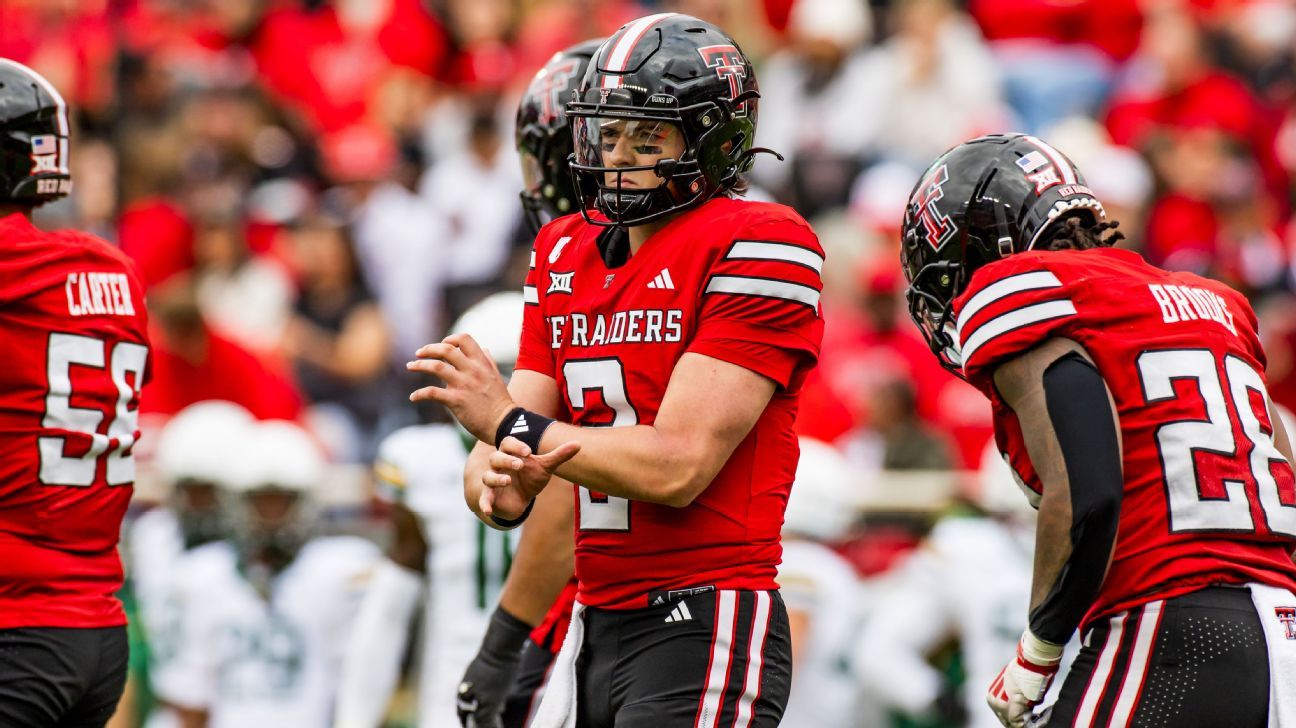 Sources: Texas Tech’s Morton to start vs. Iowa St.