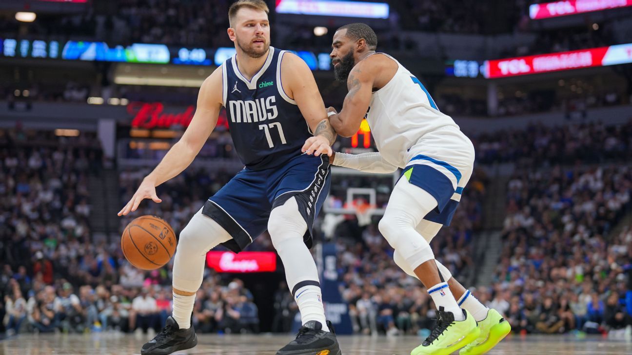 Mavs’ Doncic reminds Wolves fans of West Finals with Dagger 3