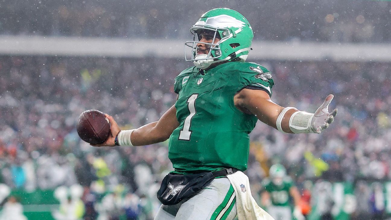 NFL Week 9 uniforms Eagles' 'Kelly' Green look returns ESPN