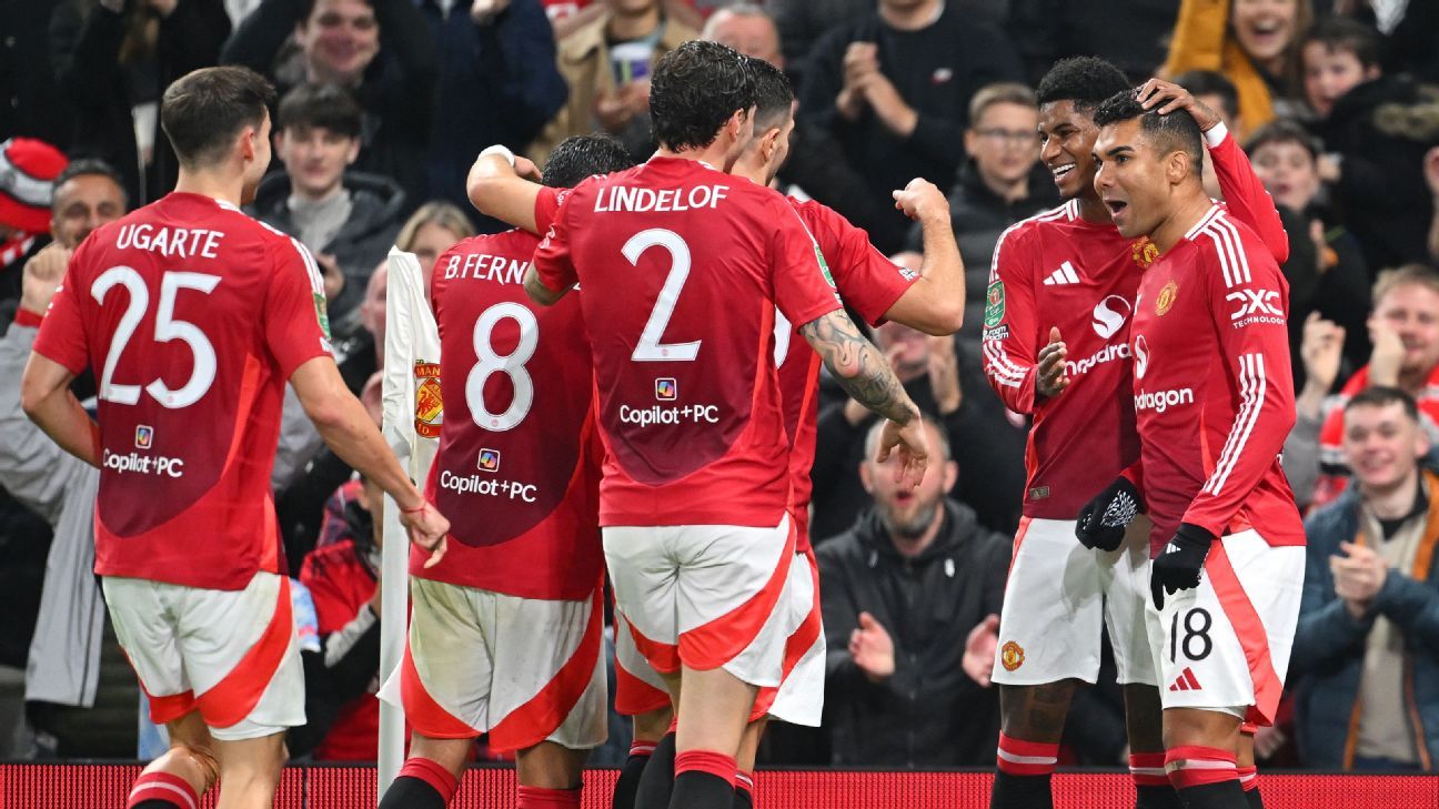 Winning the Carabao Cup does not allow Manchester United players off the hook