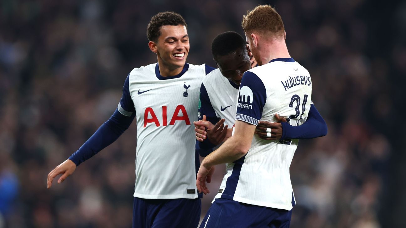 By beating City, do Spurs have a blueprint for silverware success?