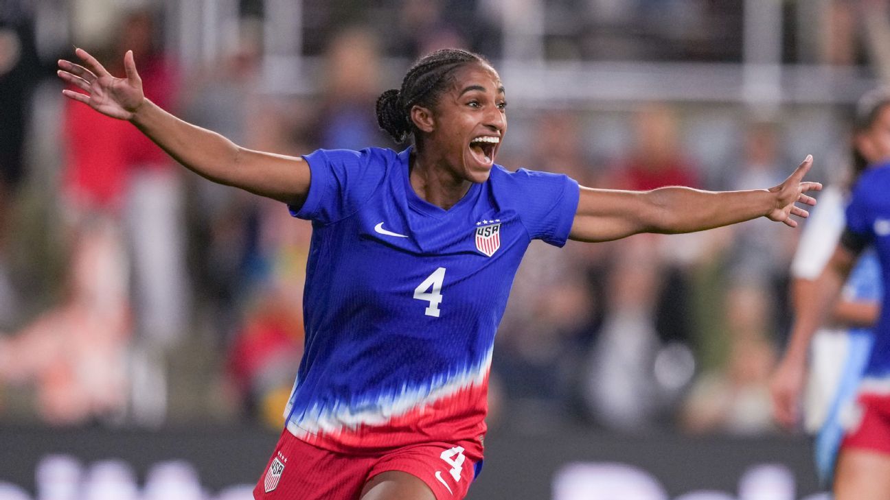 USWNT player ratings: Girma earns a perfect 10 in Argentina win