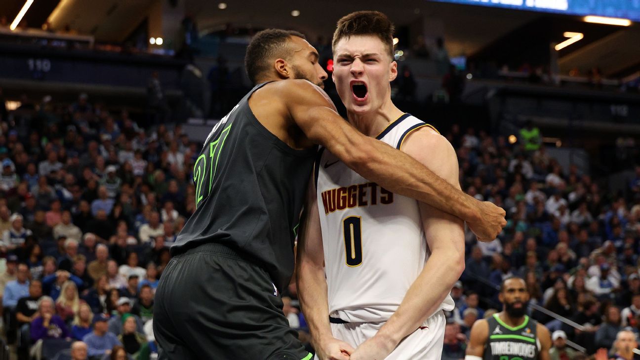 Nuggets’ Braun rues taunting Gobert after dunk