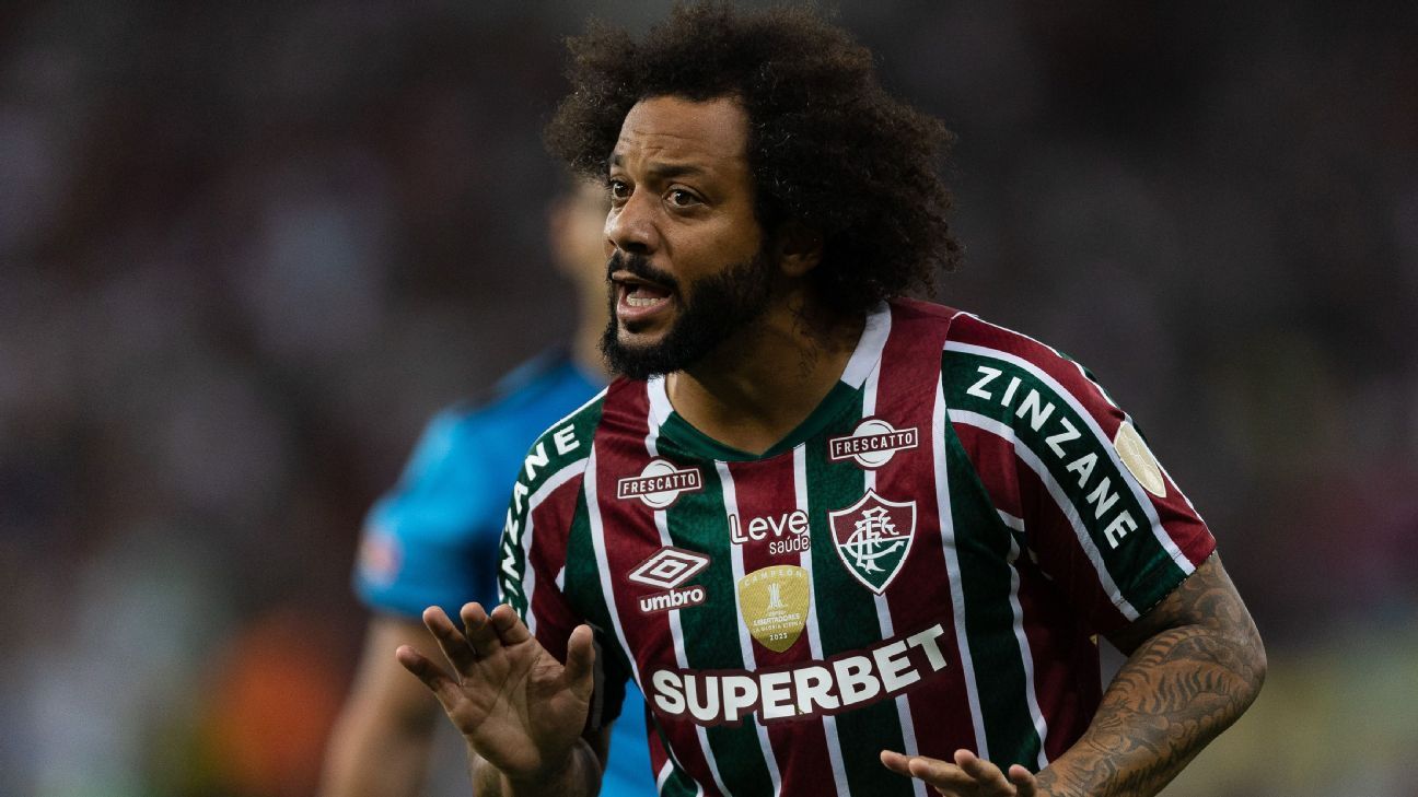 Marcelo's Fluminense deal ended after coach spat