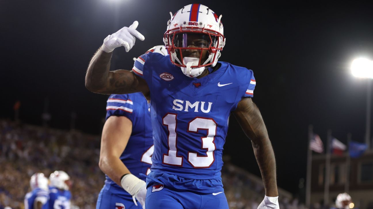 SMU, 5-0 in ACC, shows it 'belongs at this level'