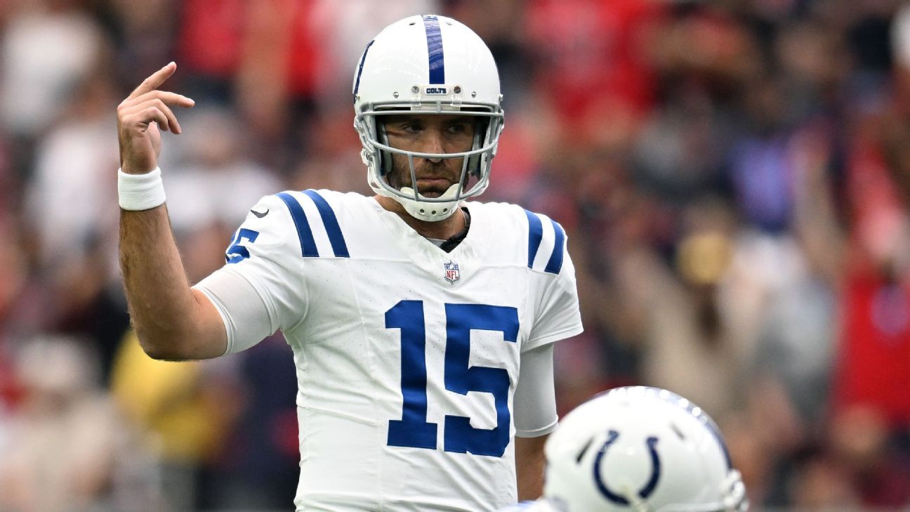 NFL 2024 Week 9 Betting: Colts-Vikings Odds, Picks, Lines