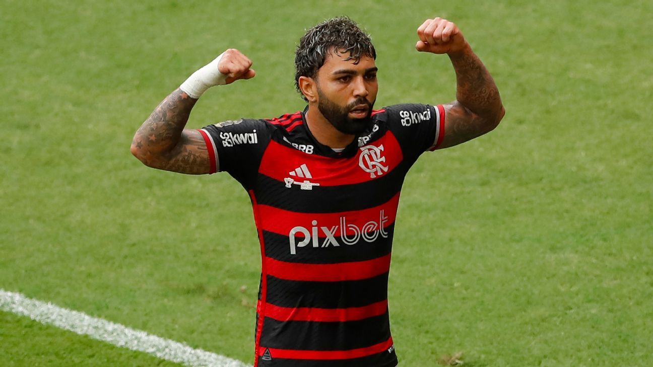 Renovação de contrato de Gabigol com o Flamengo é discutida após final.