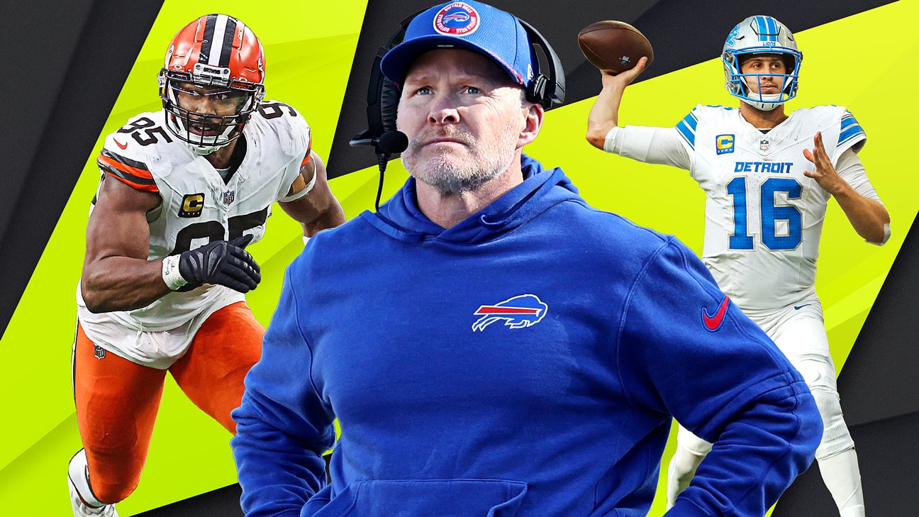 Week 10 NFL Power Rankings: 1-32 poll, plus the biggest remaining game for every team