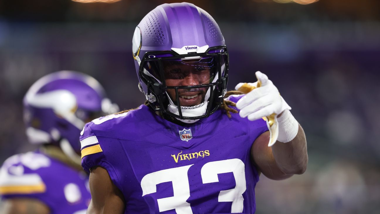 Vikings 2025 free agency tracker: Aaron Jones returns after career-best season